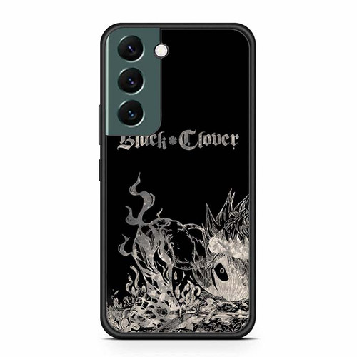 Black Clover Asta Dark Samsung Galaxy S22 Case
