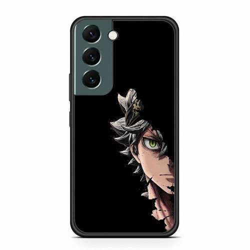 Black Clover Astas Ambition Samsung Galaxy S22 Case