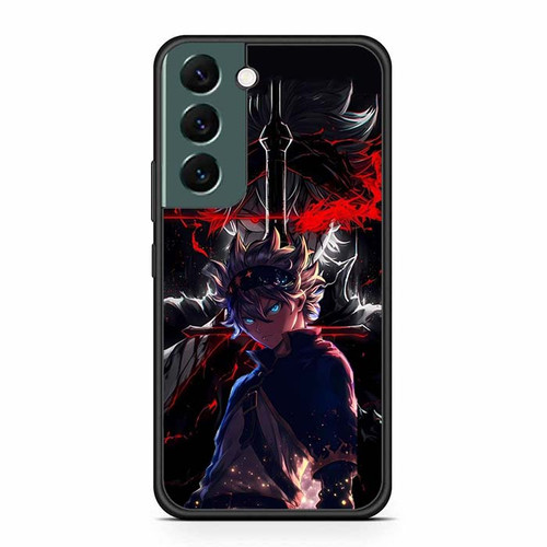 Black Clover Echo of the Abyss Samsung Galaxy S22 Case
