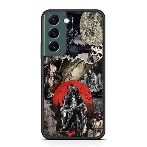 Bloodborne Echoes of Yharnam Samsung Galaxy S22 Case
