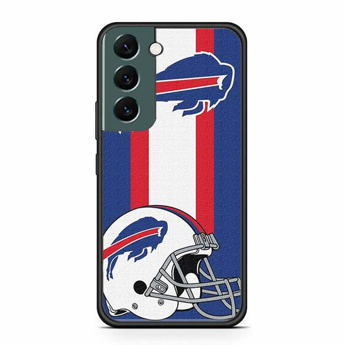 Buffalo Bills Charging Forward Samsung Galaxy S22 Case