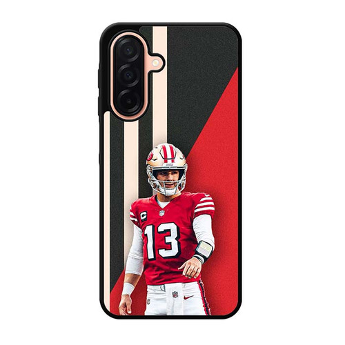 Brock Purdy San Francisco 49ers Samsung Galaxy A26 5G Case