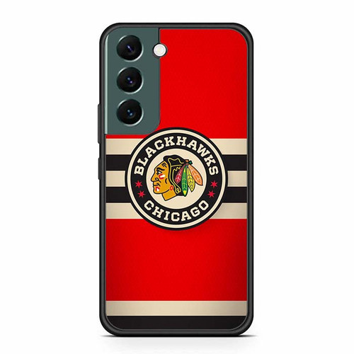 Chicago Blackhawks Legacy Samsung Galaxy S22 Case