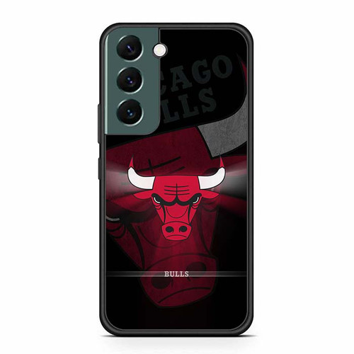 Chicago Bulls Logo 01 Samsung Galaxy S22 Case