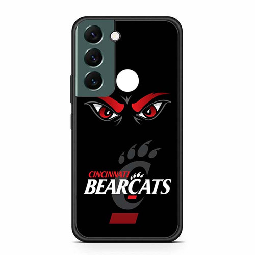 Cincinnati Bearcats Eyes Samsung Galaxy S22 Case