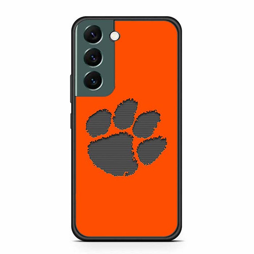Clemson Tigers Claw 02 Samsung Galaxy S22 Case