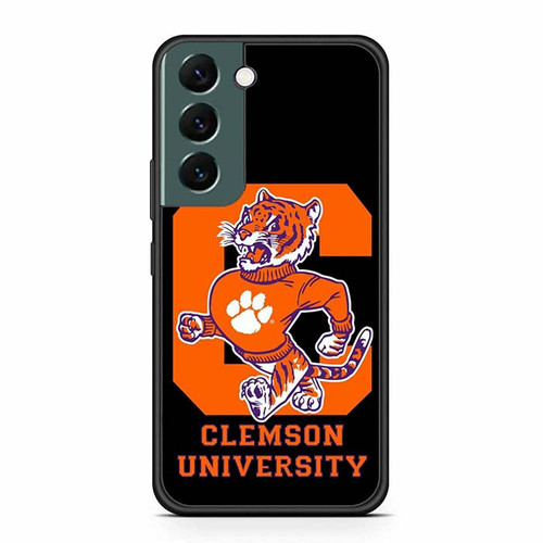 Clemson Tigers University Samsung Galaxy S22 Case