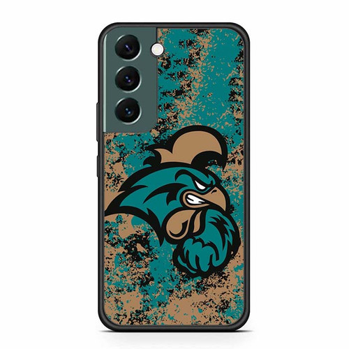 Coastal Carolina Chanticleers 01 Samsung Galaxy S22 Case