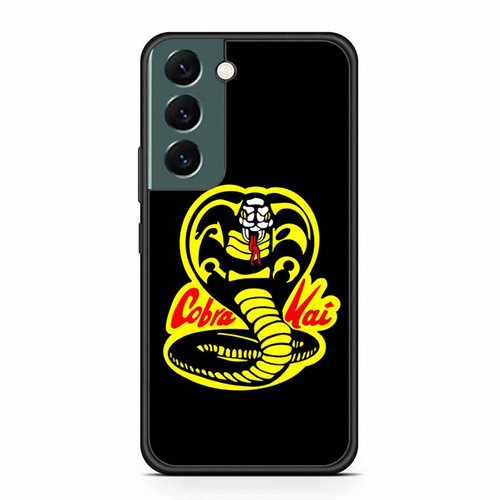 Cobra Kai Logo Samsung Galaxy S22 Case