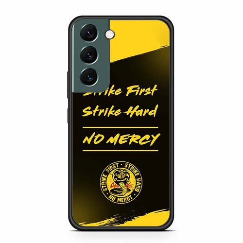 Cobra Kai Quotes Samsung Galaxy S22 Case
