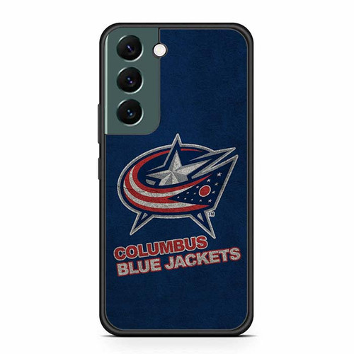 Columbus Blue Jackets 03 Samsung Galaxy S22 Case