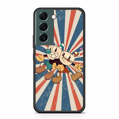 Cuphead and Mugman Samsung Galaxy S22 Case