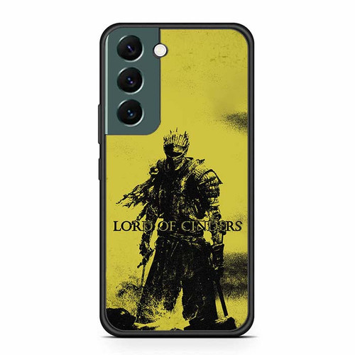 Dark Souls Cinder and Ash Samsung Galaxy S22 Case