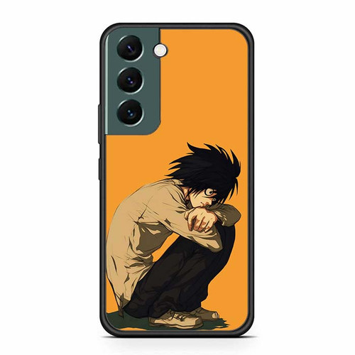 Death Note L Samsung Galaxy S22 Case