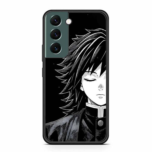 Demon Slayer Giyu The Serenity of Water Samsung Galaxy S22 Case