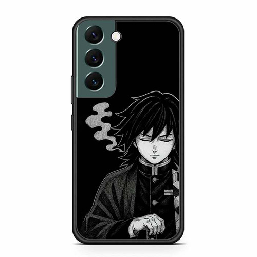 Demon Slayer Giyu Tomioka Silent Warrior Samsung Galaxy S22 Case