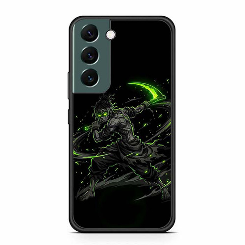 Demon Slayer Gyutaro Toxic Blood Scythe Samsung Galaxy S22 Case