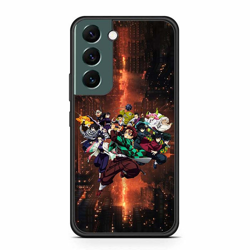 Demon Slayer Infinity Castle Breach Samsung Galaxy S22 Case