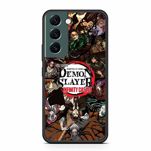 Demon Slayer Infinity Castle The Last Sunrise Samsung Galaxy S22 Case