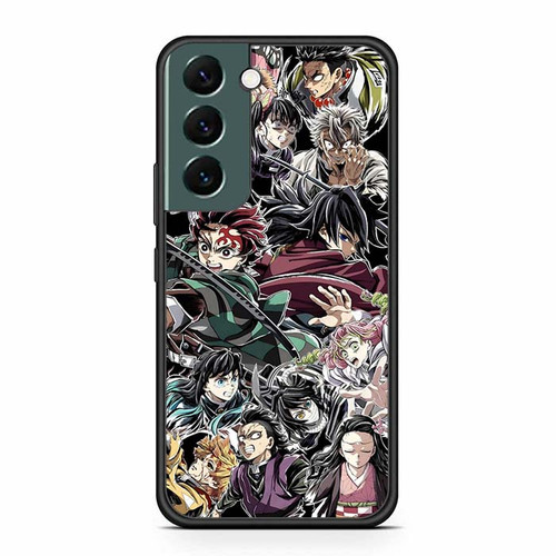 Demon Slayer Infinity Castle Uprising Samsung Galaxy S22 Case
