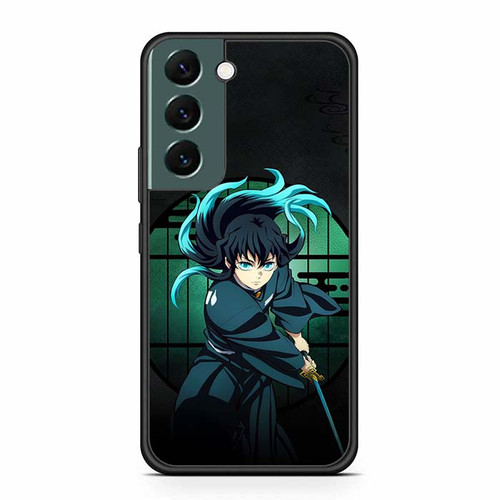 Demon Slayer Muichiro Tokito Mist and Steel Samsung Galaxy S22 Case