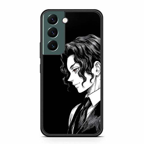 Demon Slayer Muzan Cursed Lineage Samsung Galaxy S22 Case