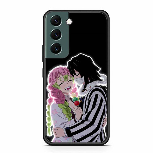 Demon Slayer Obanai Iguro and Mitsuri Kanroji Samsung Galaxy S22 Case
