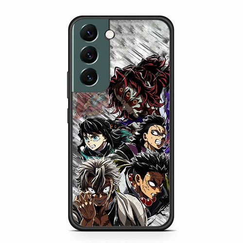 Demon Slayer The Weight of a Pillar Samsung Galaxy S22 Case