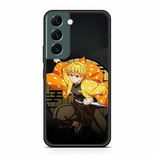 Demon Slayer Zenitsu Agatsuma Unleashed Samsung Galaxy S22 Case