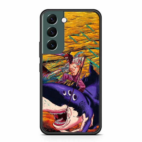 Denji Ride Shark Fiend Samsung Galaxy S22 Case