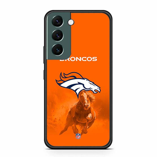 Denver Broncos The Wild West Samsung Galaxy S22 Case