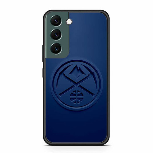 Denver Nuggets Logo Dark Blue Samsung Galaxy S22 Case