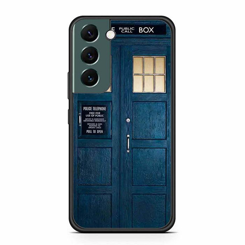 Doctor Who Tardis Police Box Samsung Galaxy S22 Case