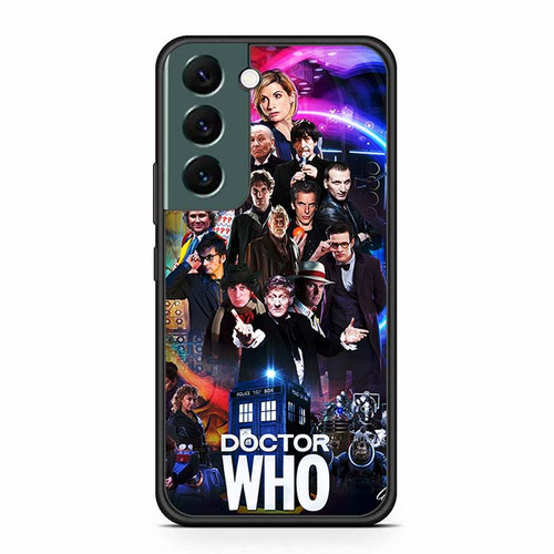 Doctor Who Time to Time Samsung Galaxy S22 Case