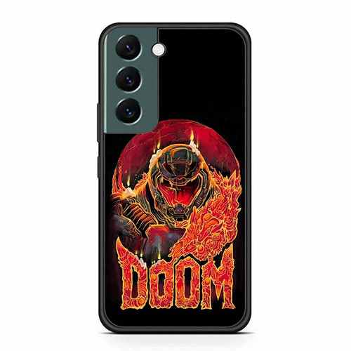 Doom Burn the Abyss Samsung Galaxy S22 Case