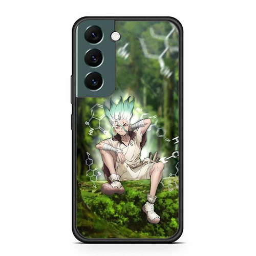 Dr Stone Senku Energy Unleashed Samsung Galaxy S22 Case