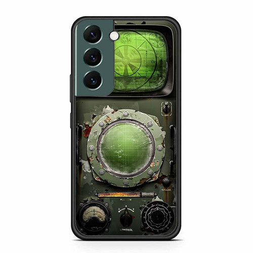 Fallout The Vault Tec Terminal Samsung Galaxy S22 Case