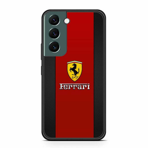 Ferrari Logo Scuderia Samsung Galaxy S22 Case