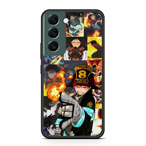 Fire Force Shinra Kusakabe Samsung Galaxy S22 Case