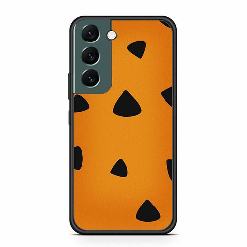 Flintstone Pattern Samsung Galaxy S22 Case