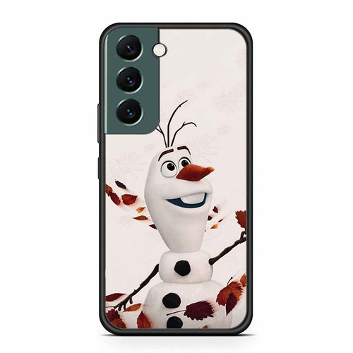 Frozen Olaf Autumns Embrace Samsung Galaxy S22 Case
