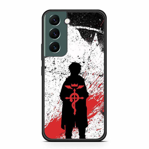 Fullmetal Alchemist Edward Samsung Galaxy S22 Case