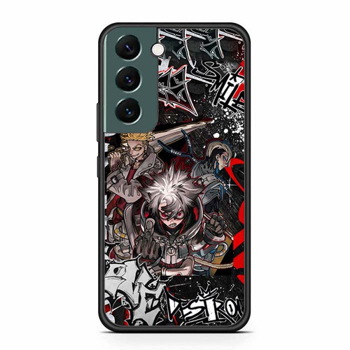 Gachiakuta Wreckage Warriors Samsung Galaxy S22 Case