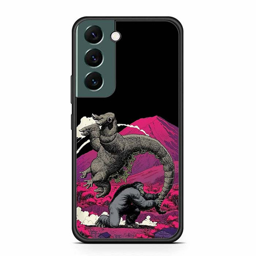 Godzilla Vs Kong Samsung Galaxy S22 Case