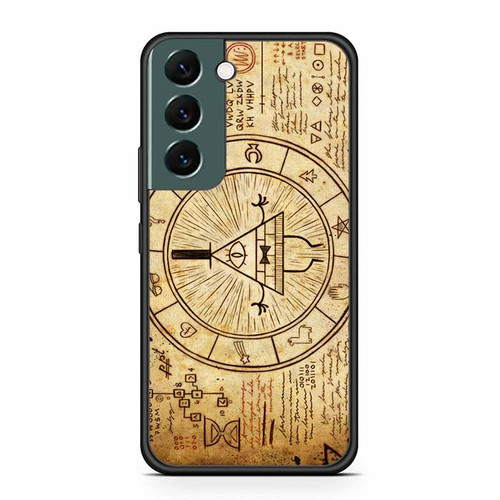 Gravity Falls Bill Cipher Samsung Galaxy S22 Case