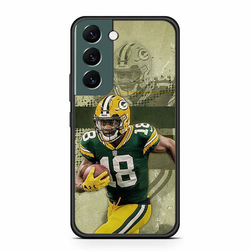 Green Bay Packers Randall Cobb Samsung Galaxy S22 Case