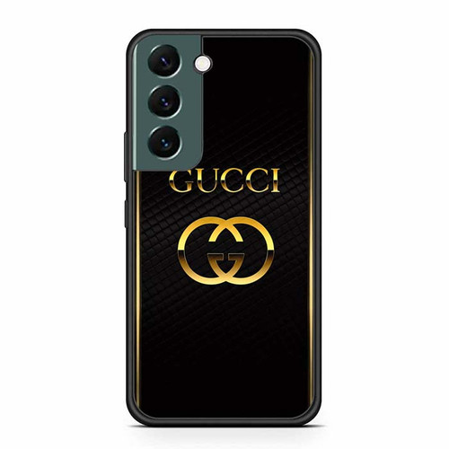 Gucci Gold Samsung Galaxy S22 Case