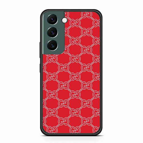 Gucci Red Samsung Galaxy S22 Case
