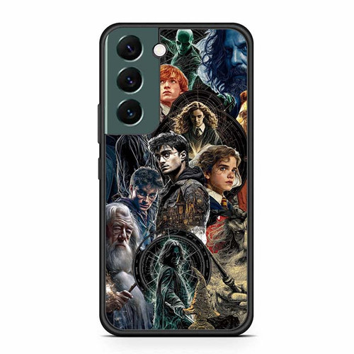 Harry Potters Characters Samsung Galaxy S22 Case