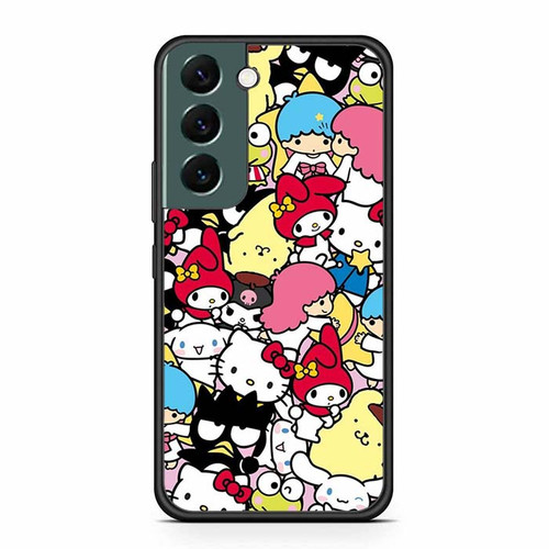 Hello Kitty and Friends collage Samsung Galaxy S22 Case